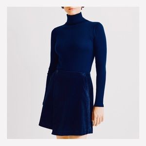 CLUB MONACO Corduroy Mini Skirt